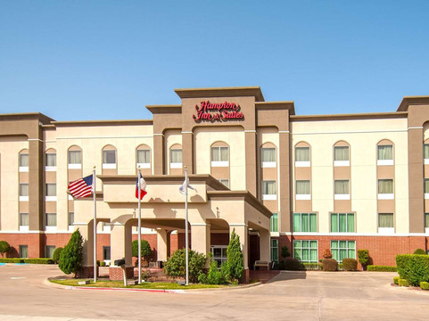 沃克西哈奇欢朋套房酒店主图