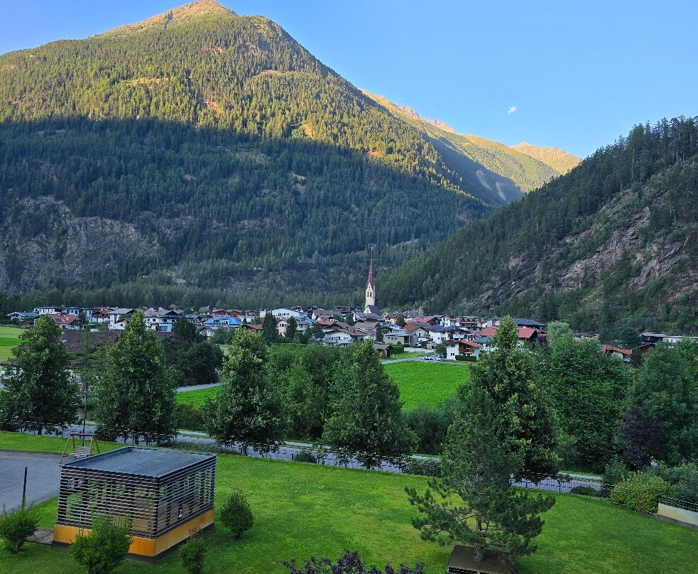Aqua Dome - Tirol Therme Laengenfeld-兰根地必去景点