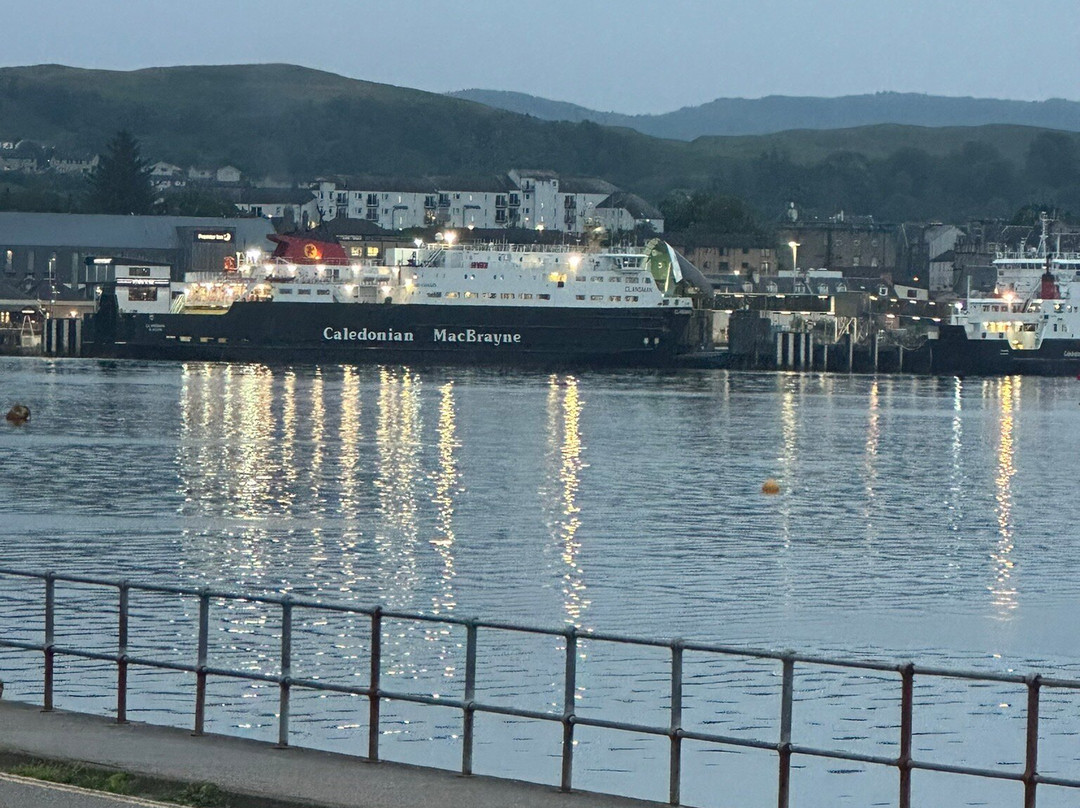 Calmac Ferries-奥本必去景点