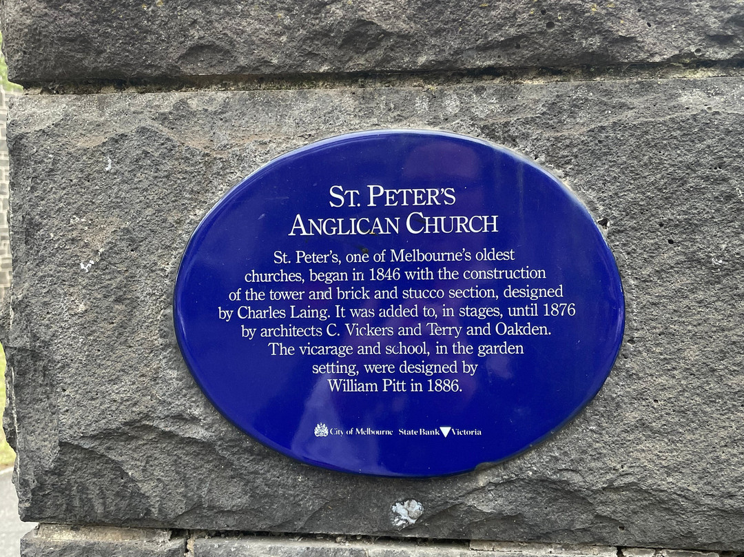 圣彼得大教堂-墨尔本必去景点