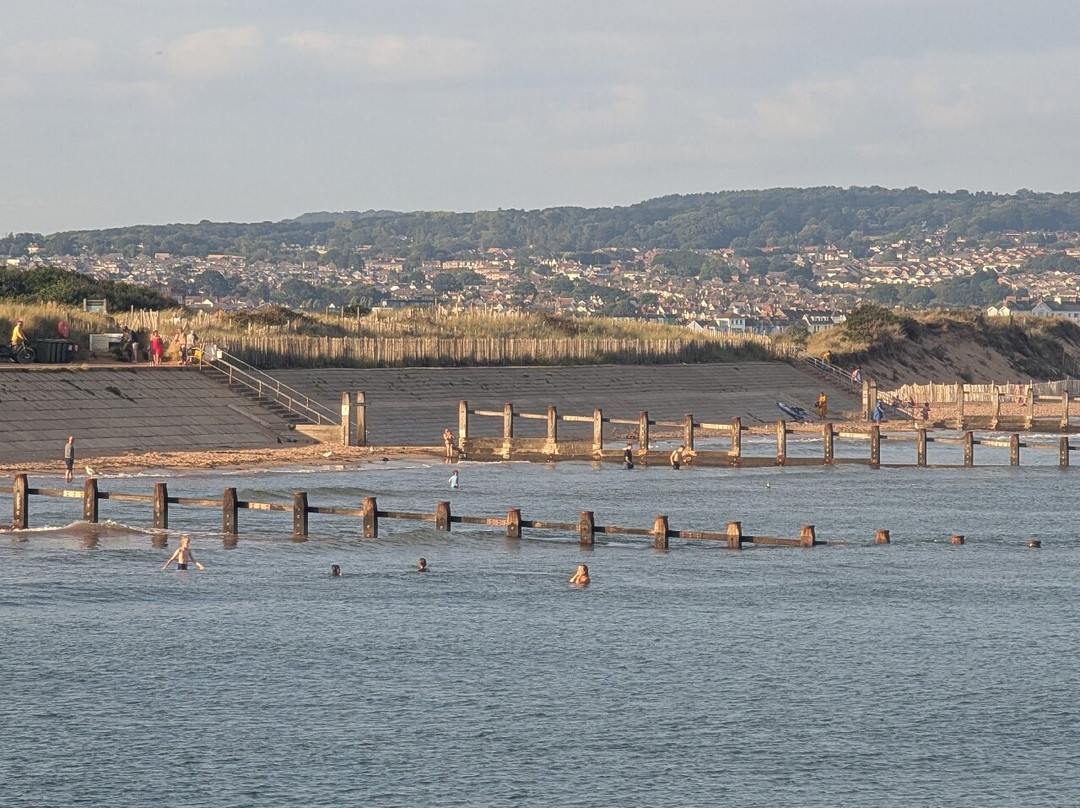 Dawlish Warren Beach-道利什必去景点
