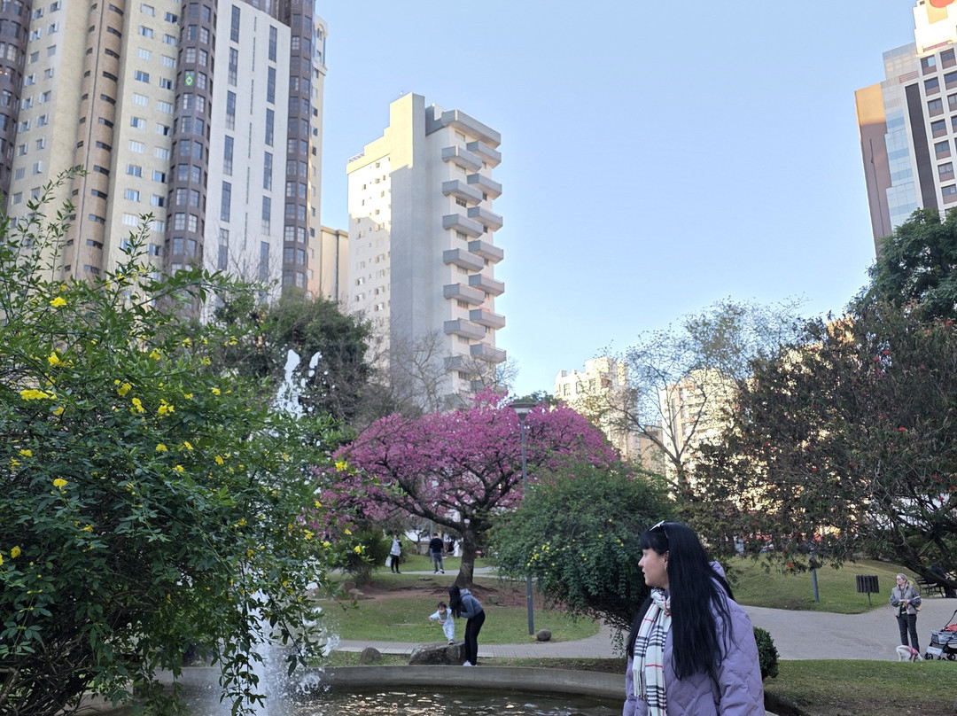 Japanese gardens-库里提巴必去景点