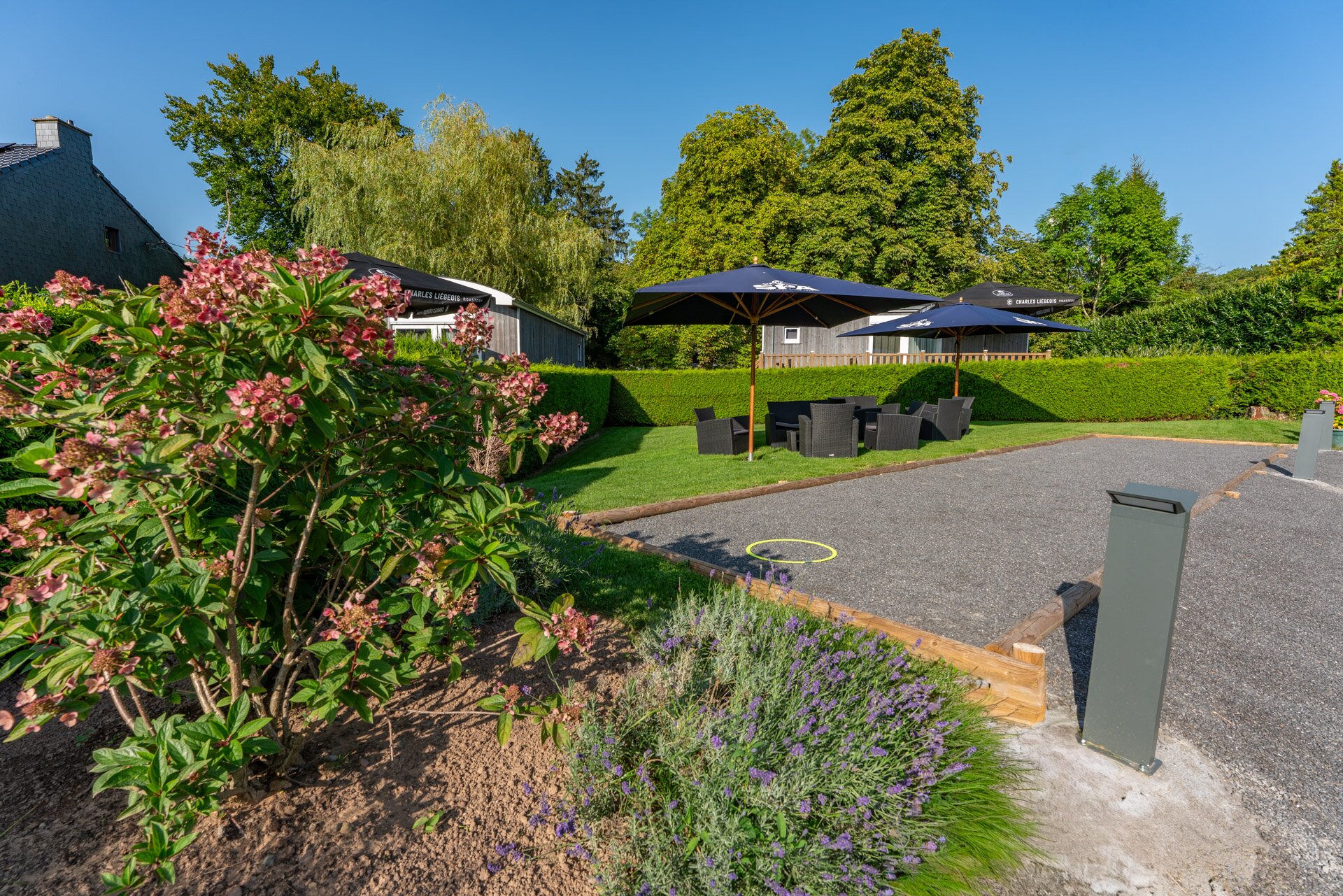 Logis Hôtel Le Menobu-家庭/游戏区