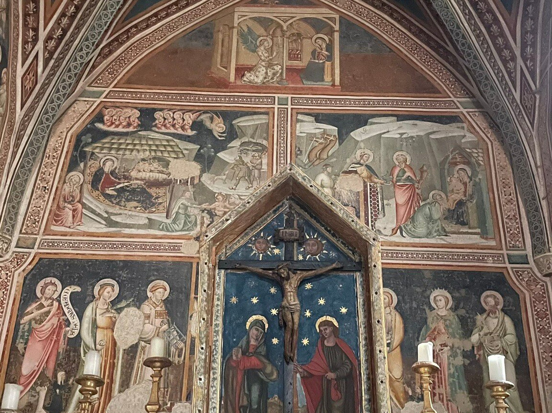 Chiesa di Santa Maria Assunta-Vallo di Nera必去景点