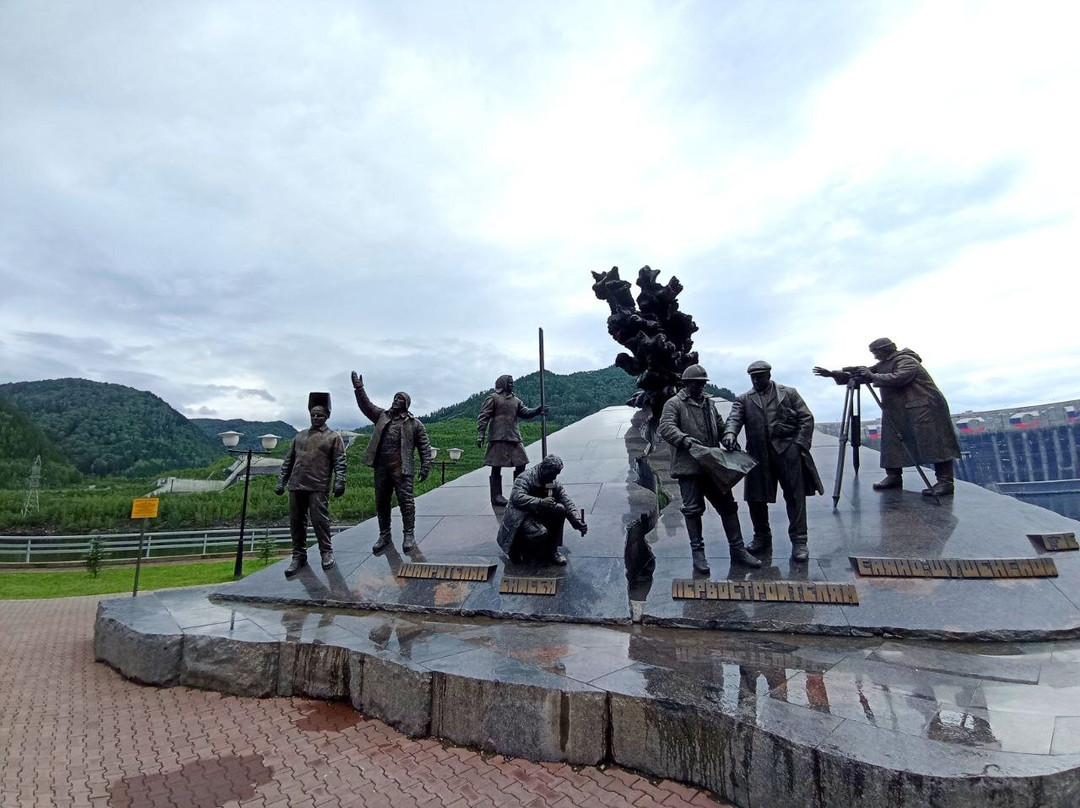 Sayano–Shushenskaya Dam-Sayanogorsk必去景点