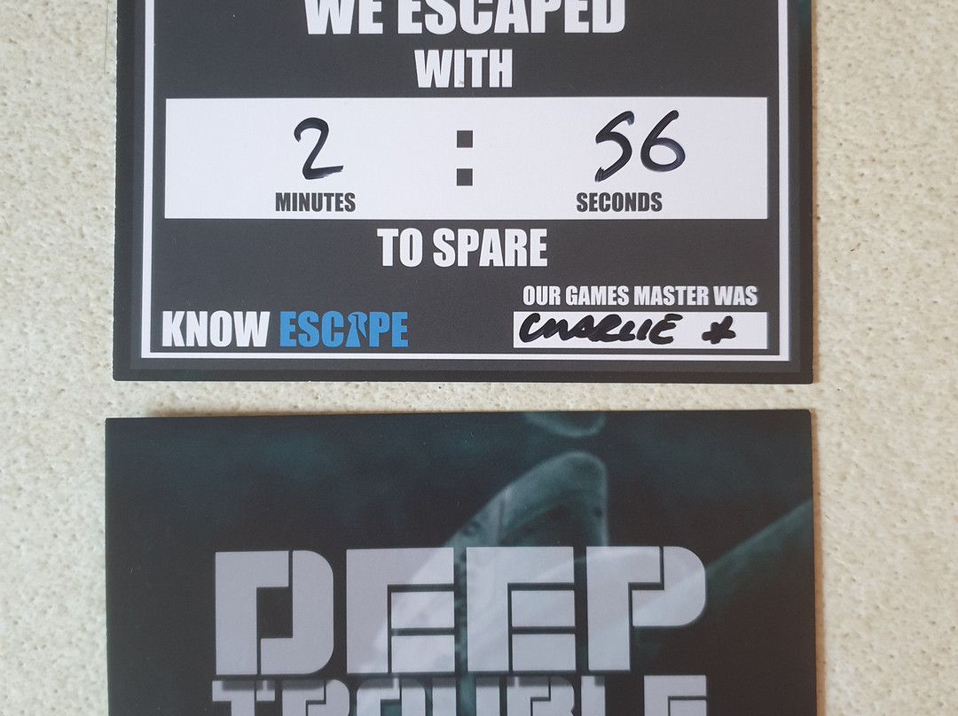 Maldon Escape Rooms-Maldon必去景点