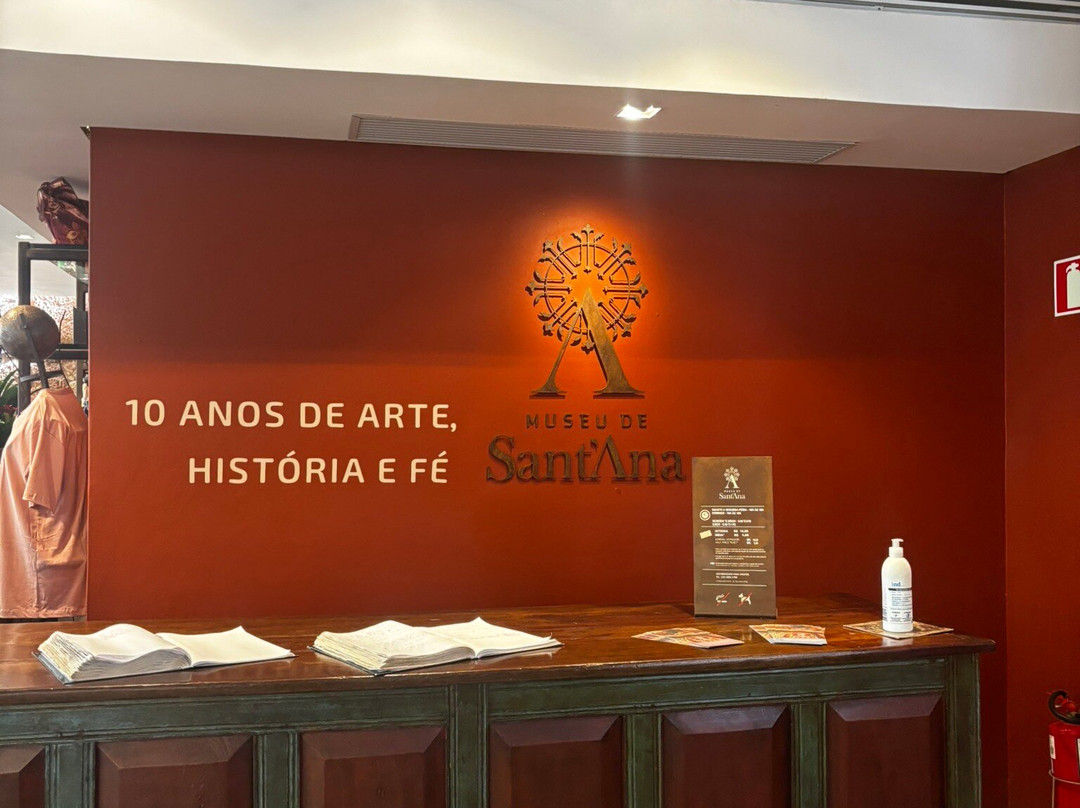 Museu de Sant'Ana-蒂拉登特斯必去景点