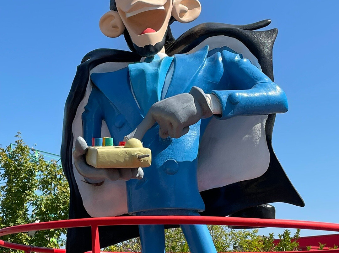 Parc Spirou Provence-Monteux必去景点