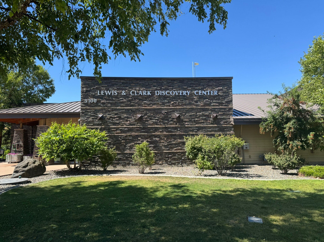 Lewis and Clark Discovery Center-刘易斯顿必去景点
