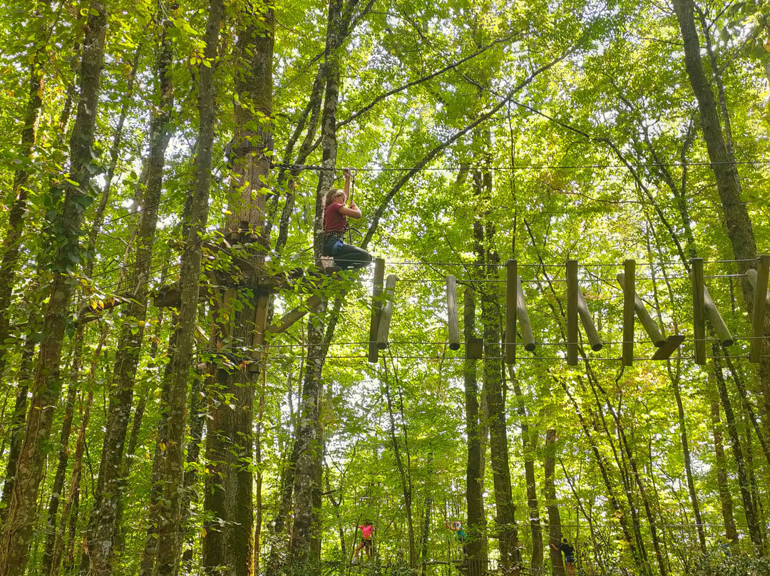 Parc Aventure De Fontdouce-Saint Bris des Bois必去景点