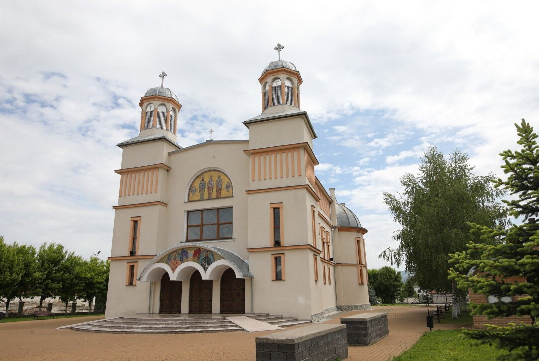 Biserica Sfinţii Trei Ierarhi-Prejmer必去景点