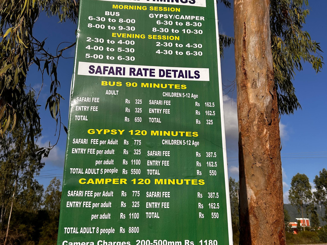 Bandipur National Park and Tiger Reserve-班迪舖必去景点