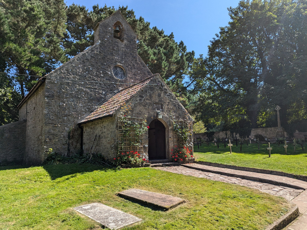 Caldey Abbey-Caldey Island必去景点