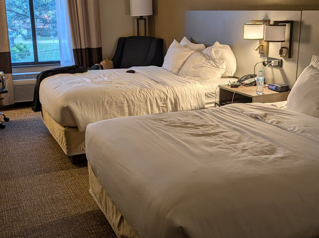 Comfort Inn Huntington主图