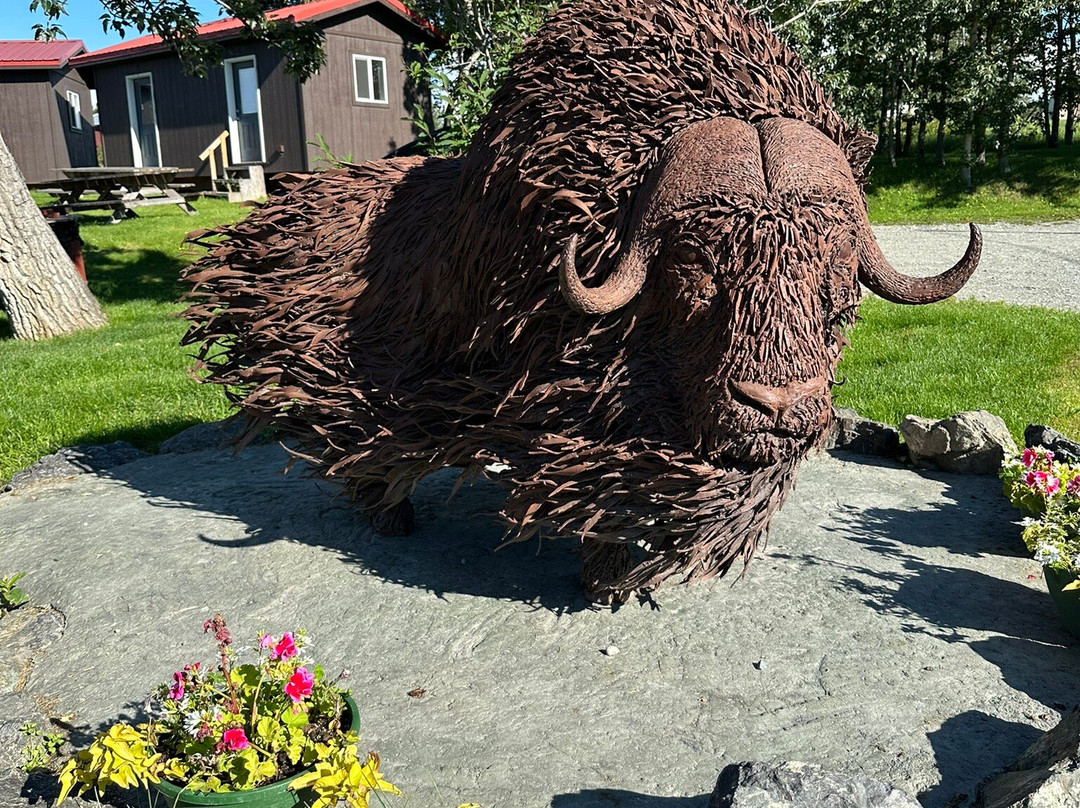 Musk Ox Farm-帕尔默必去景点