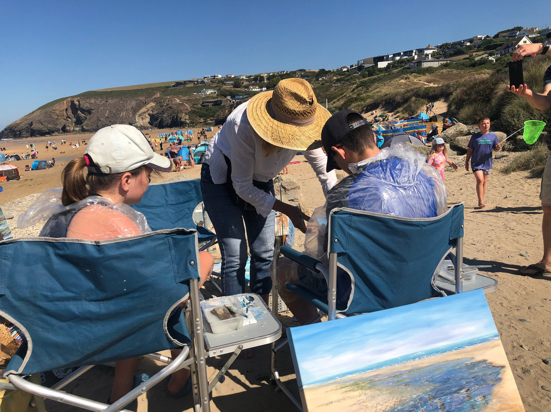 Art at the Beach-茅根海岸必去景点