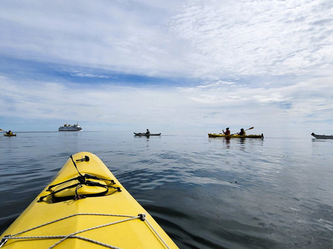 Adventure High Kayaking-Grand Manan必去景点