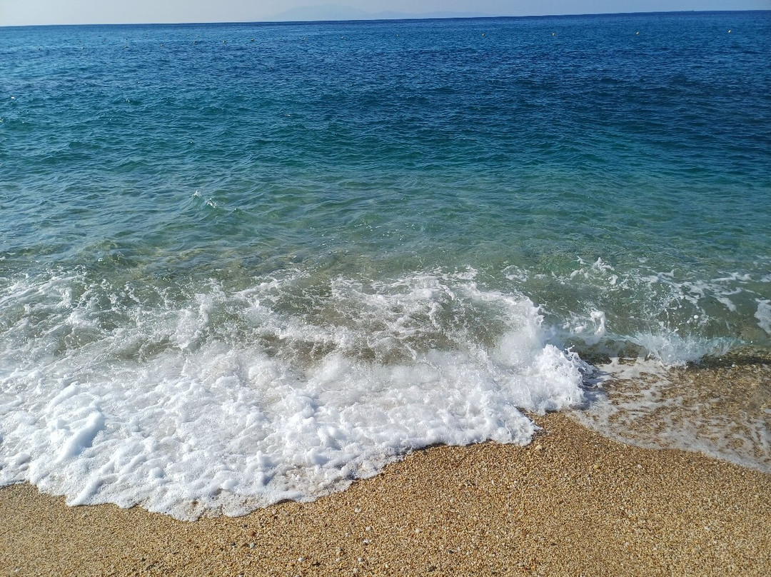 Agios Isidoros Beach-Plomari必去景点