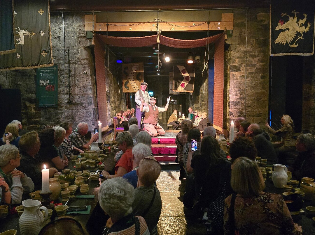 Bunratty Castle Medieval Banquet-Bunratty必去景点