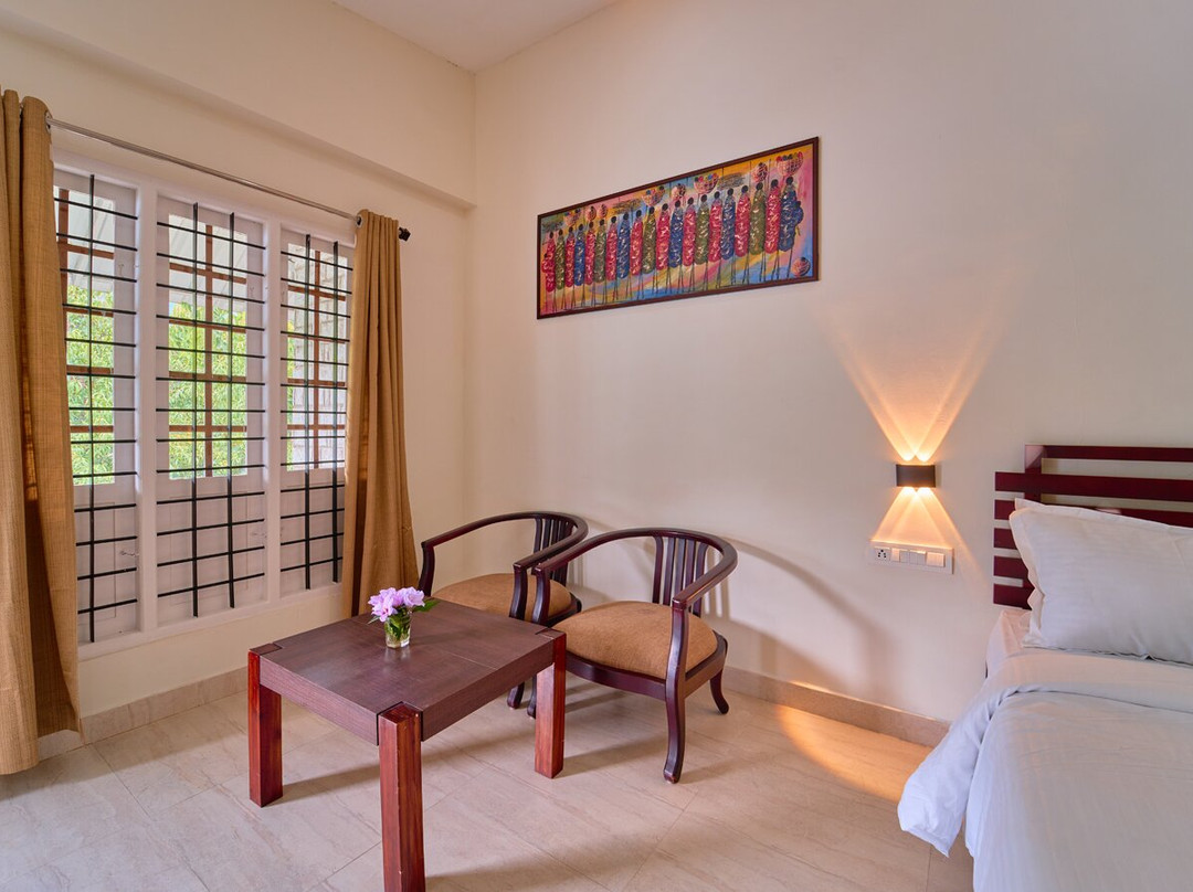 Ministers Mansion Kanthalloor Pool Resort by Voye Homes主图