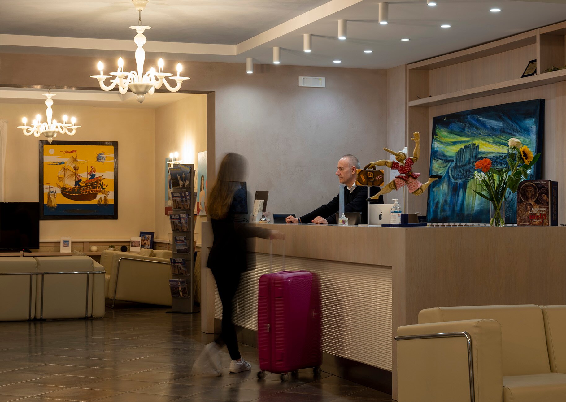 Hotel Il Castagneto-浴室