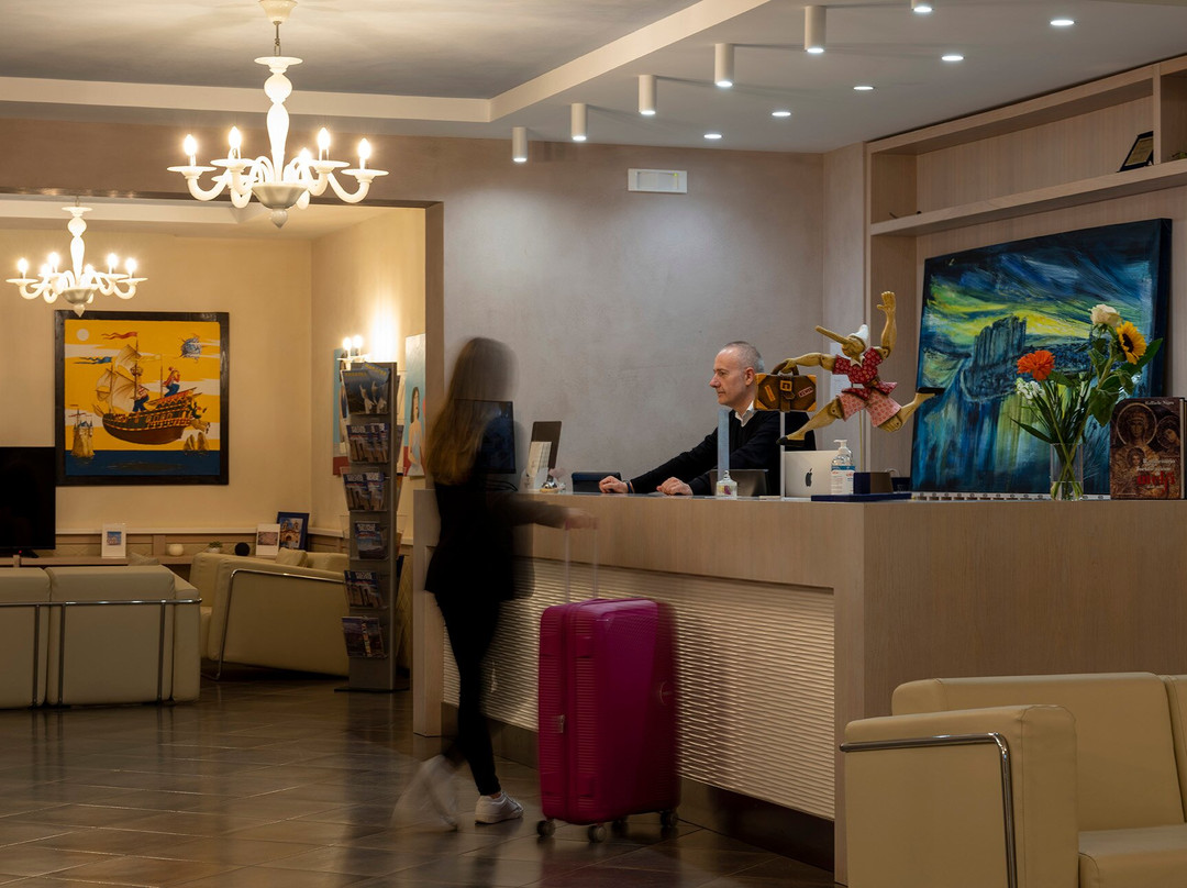 Hotel Il Castagneto主图