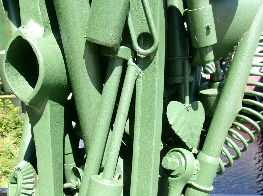 Joe B. Parks Riverwalk Public Gardens-Dover必去景点