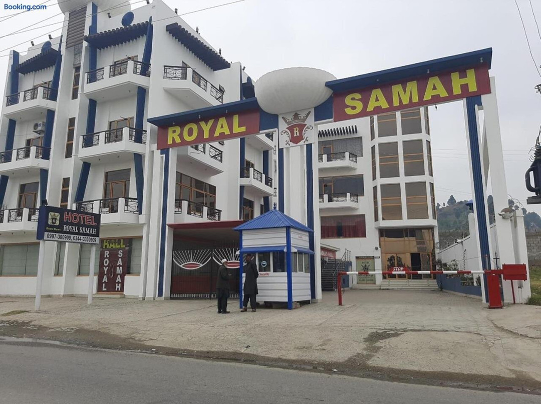 Mansehra酒店住宿-Royal Samah