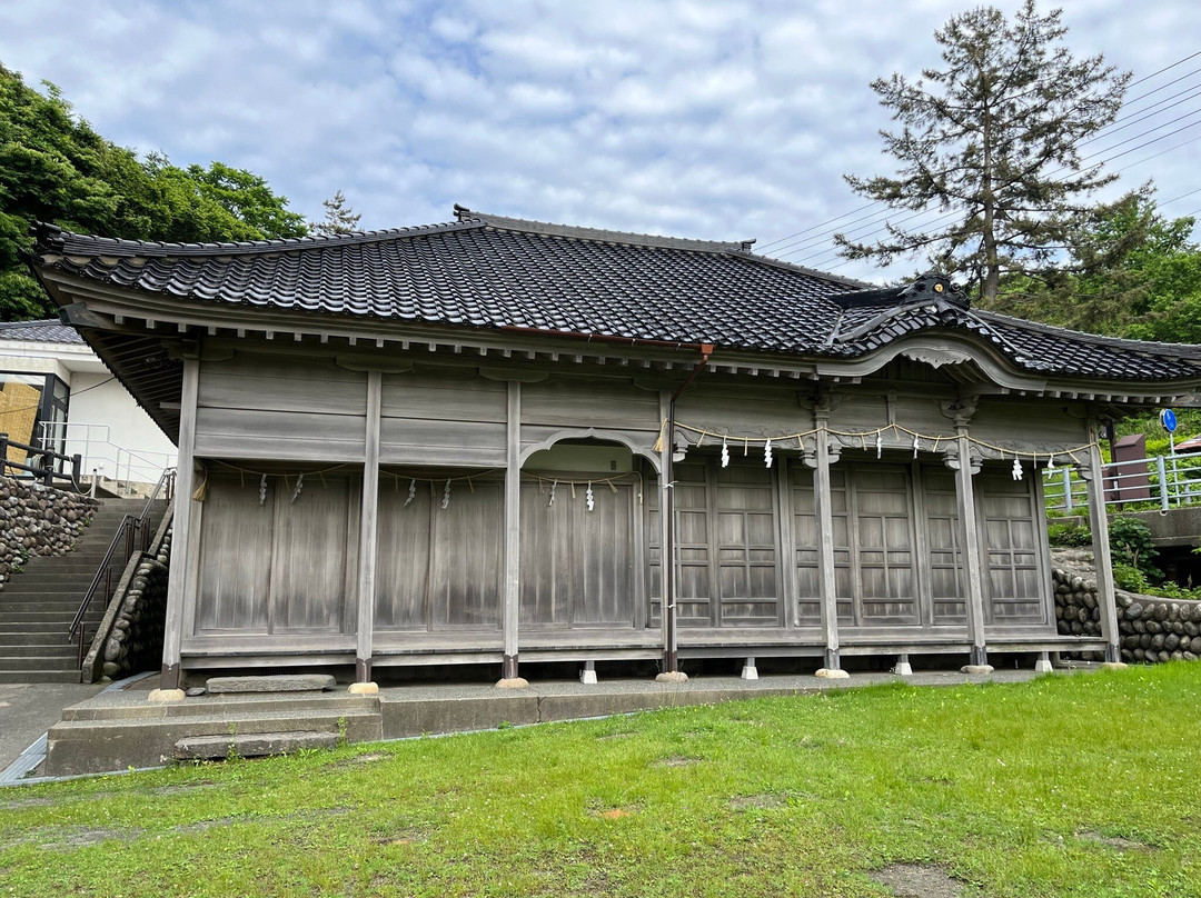 Nohakusan Shrine-糸鱼川市必去景点