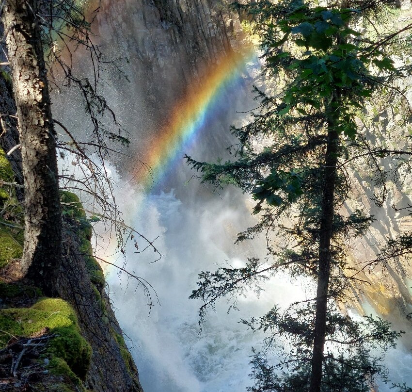 Lower Bugaboo Falls-Radium Hot Springs必去景点