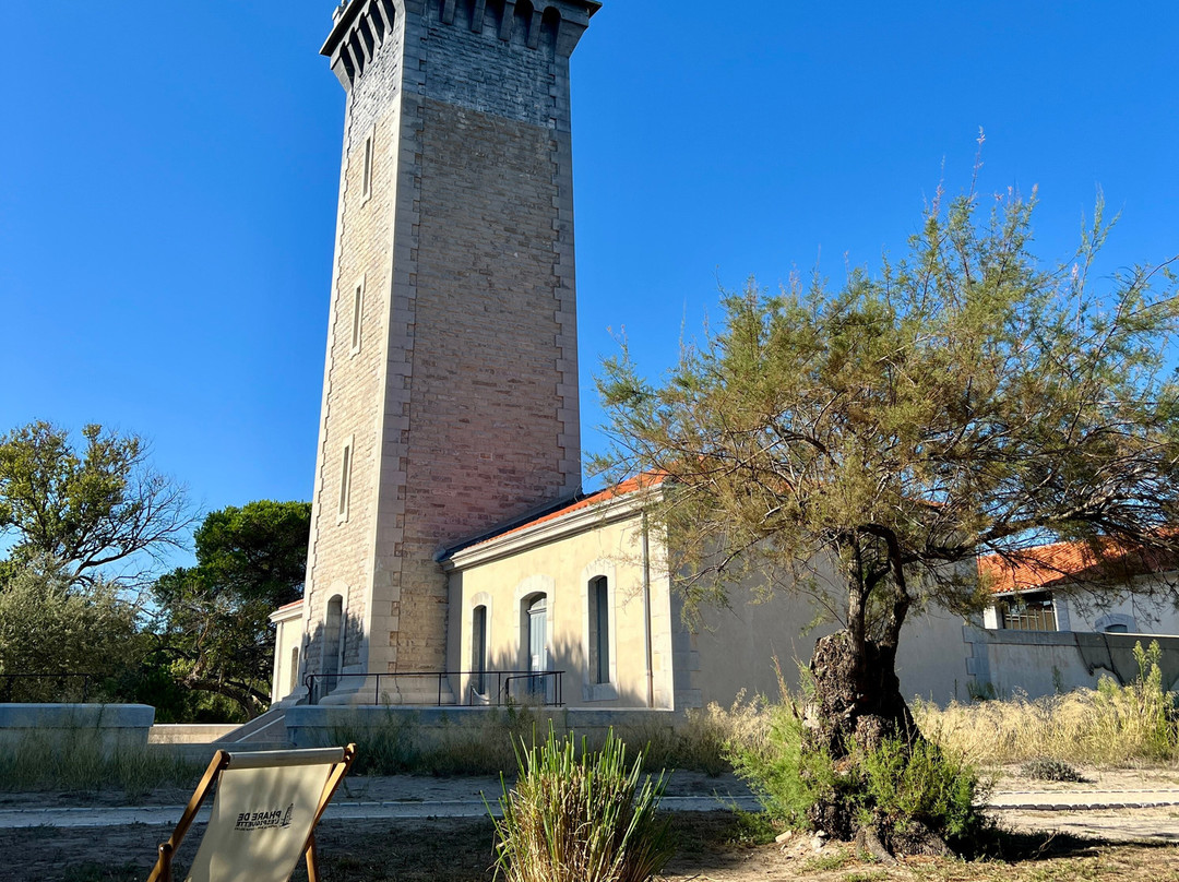 Phare de l'Espiguette-勒格罗迪鲁瓦必去景点