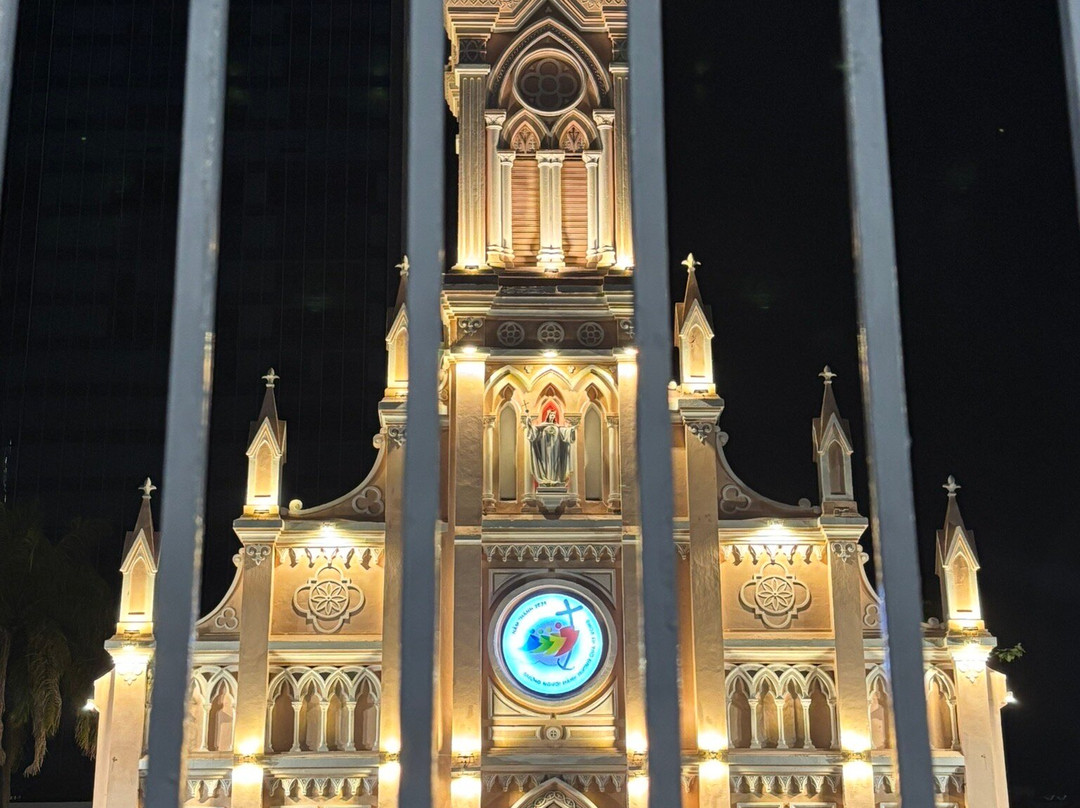 Da Nang Catheral-岘港必去景点