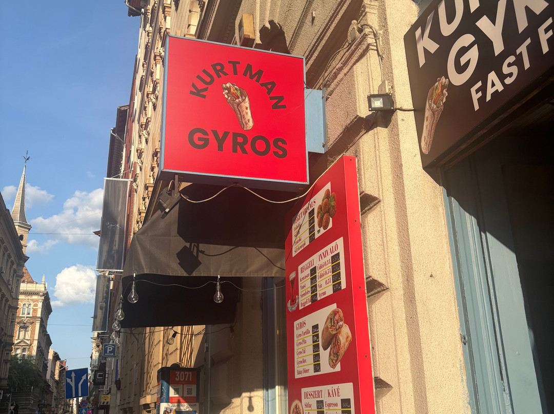 Kurtman Gyros And Fastfood