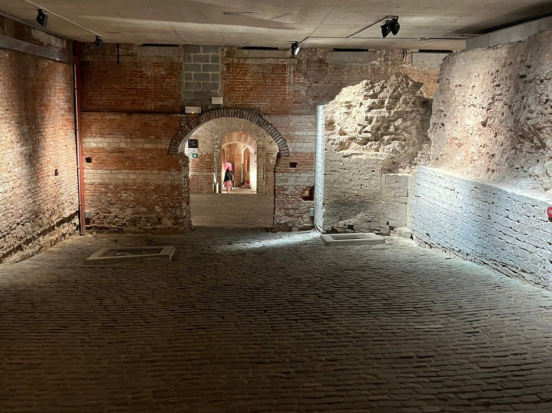 Palais du Coudenberg-布鲁塞尔必去景点