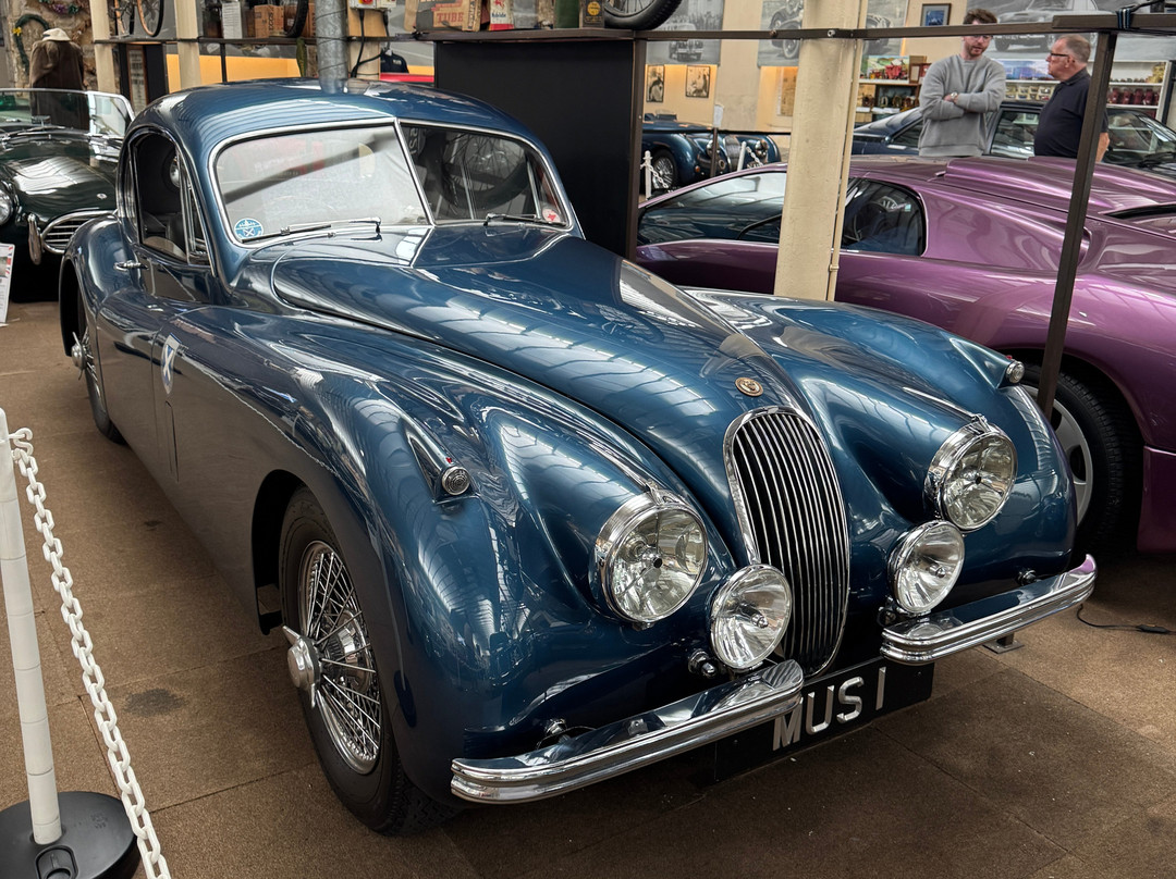 Moray Motor Museum-埃尔金必去景点