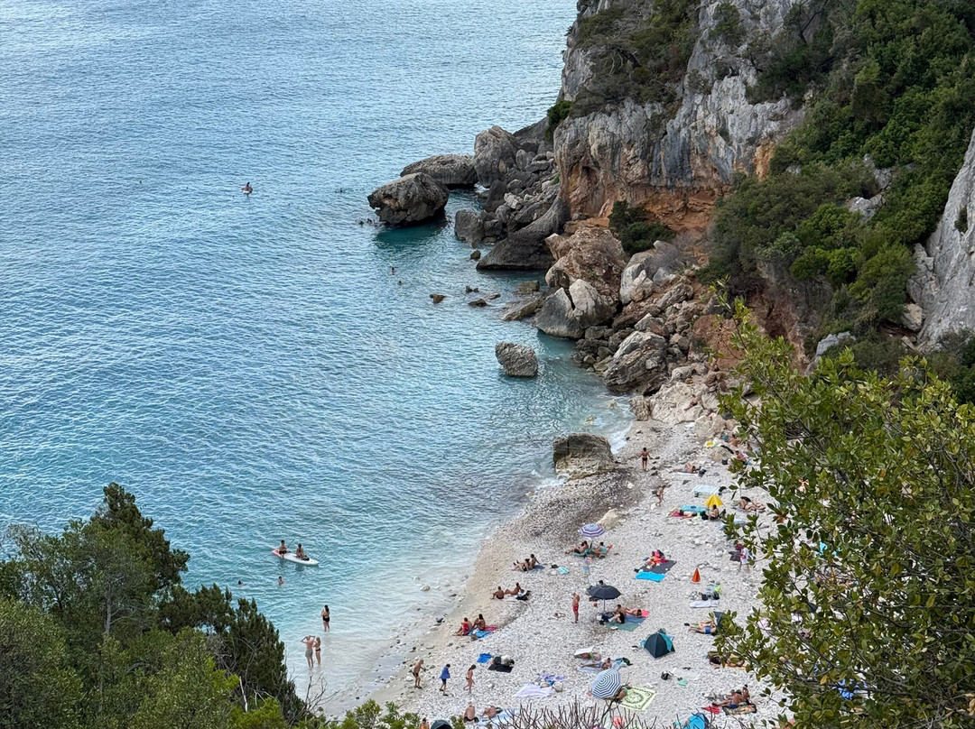Cala Fuili Beach-Cala Gonone必去景点