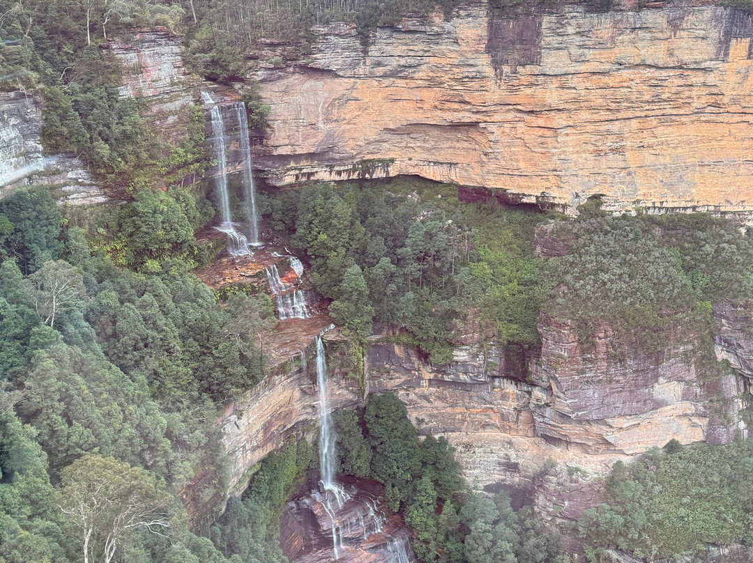 Katoomba Falls-卡通巴必去景点