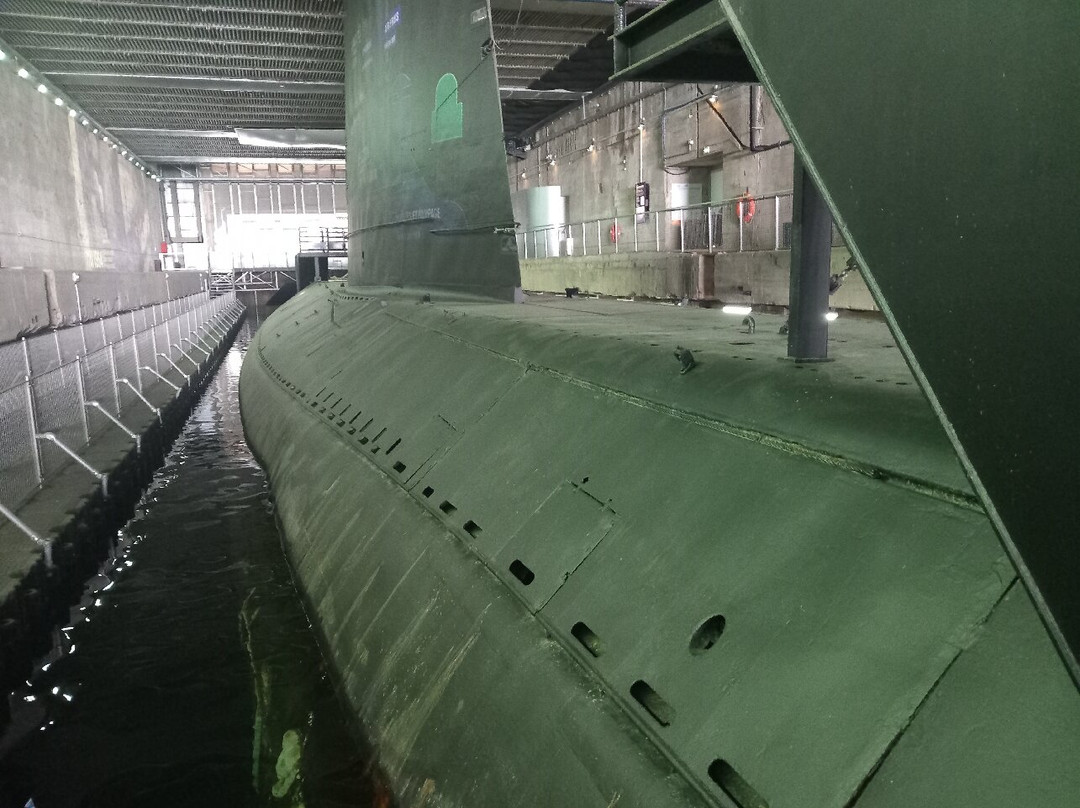 Sous-Marin l'Espadon-圣纳泽尔必去景点