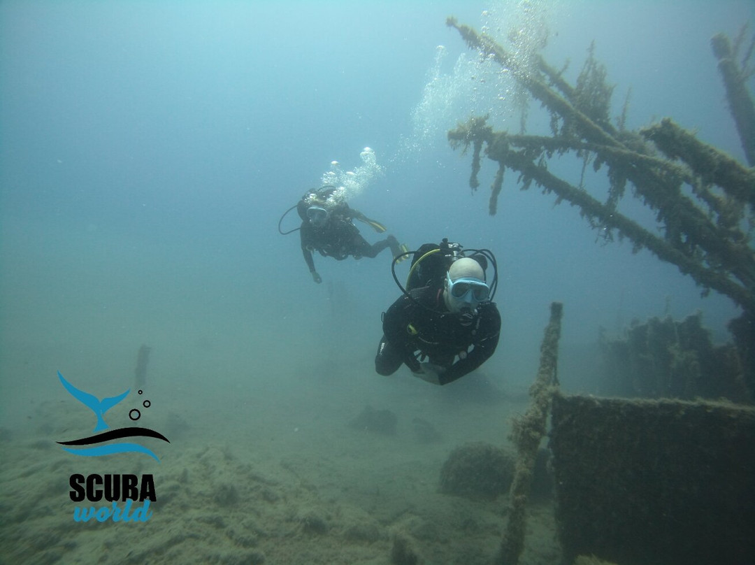 Scuba World Diving Center-阿吉亚玛丽娜必去景点