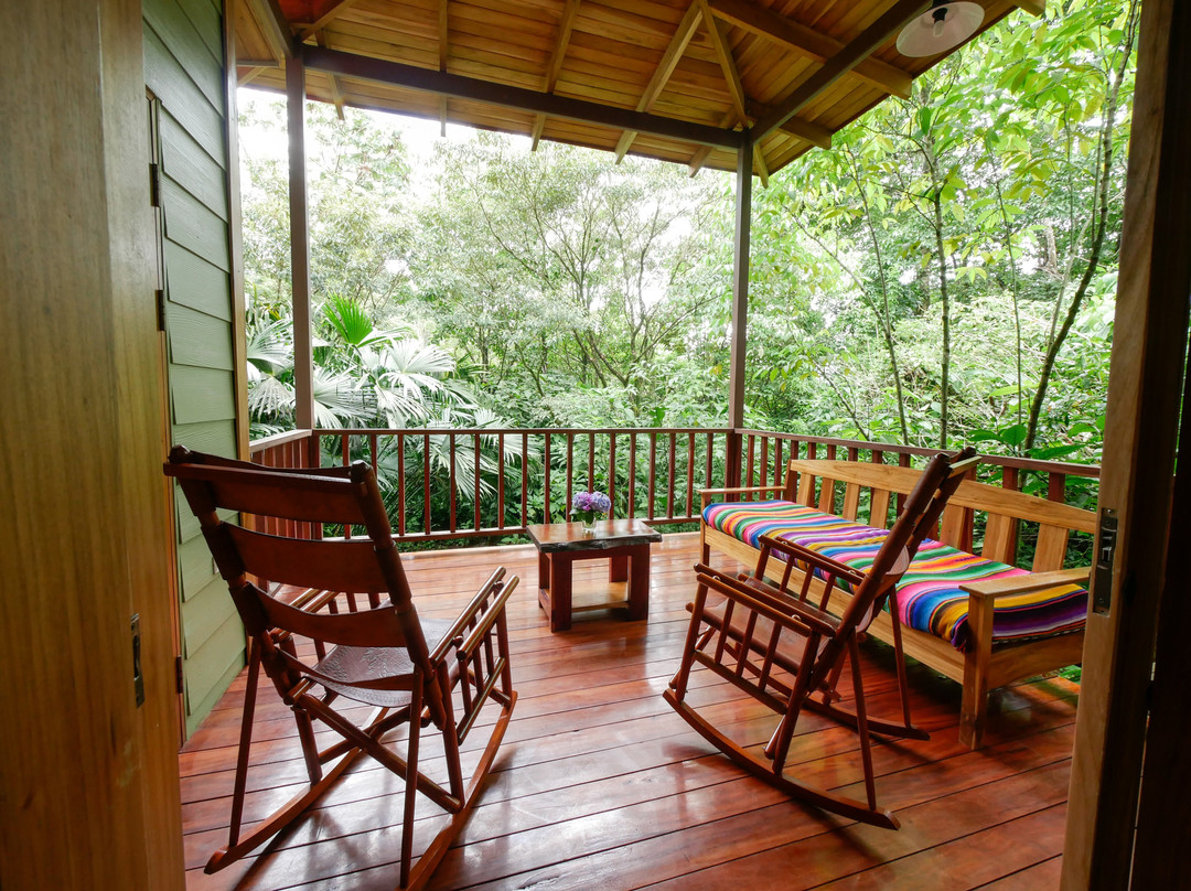 Bijagua de Upala酒店住宿-Casitas Tenorio B&B