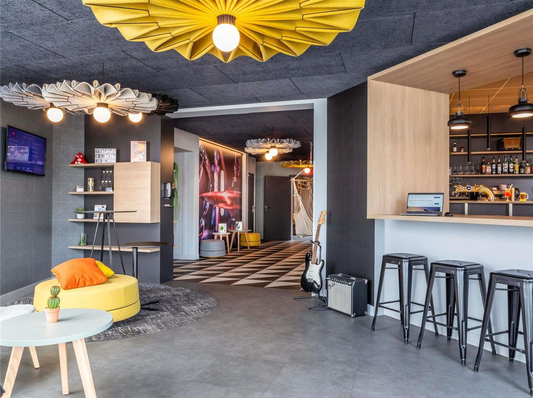 Le Meux酒店住宿-Ibis Compiegne