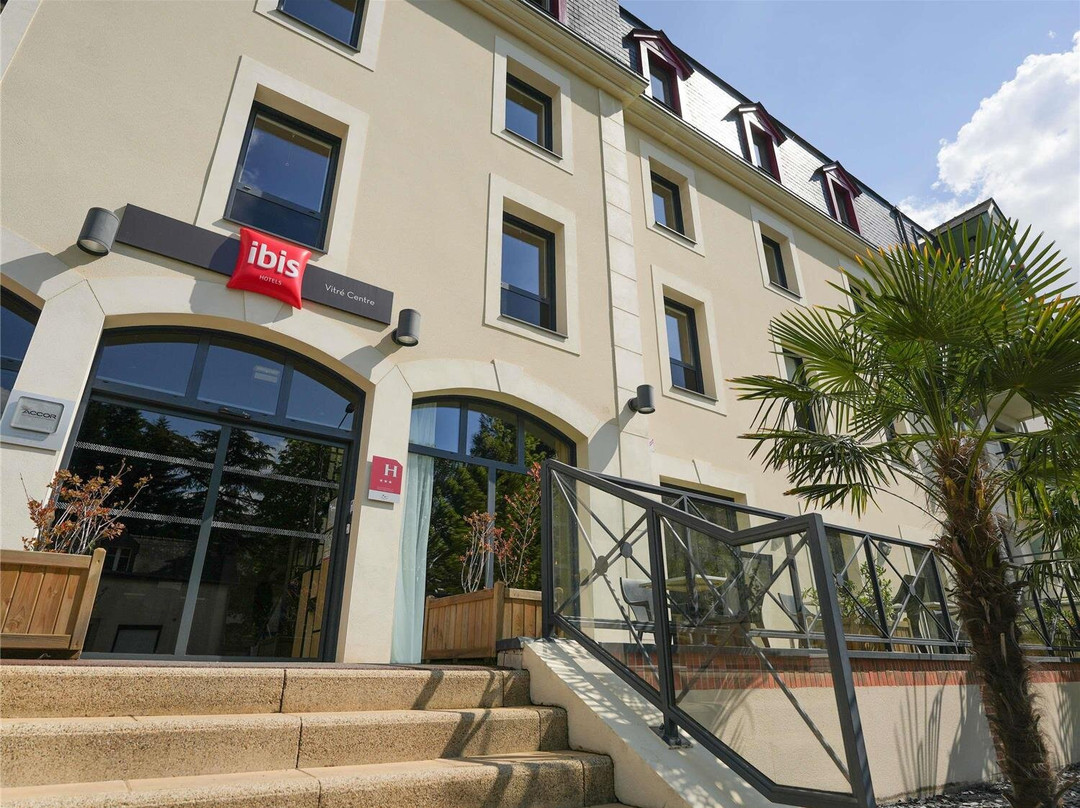 Saint-M'Herve酒店住宿-ibis Vitré Centre