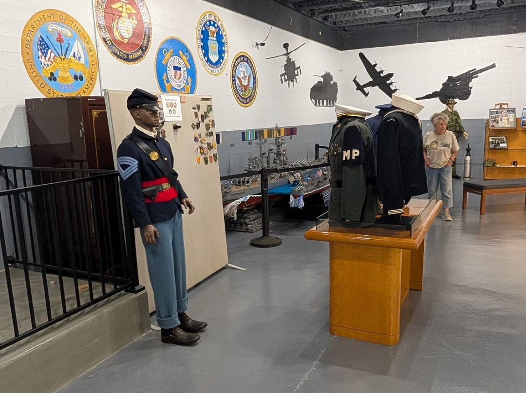 Henry County Veterans Museum-New Castle必去景点