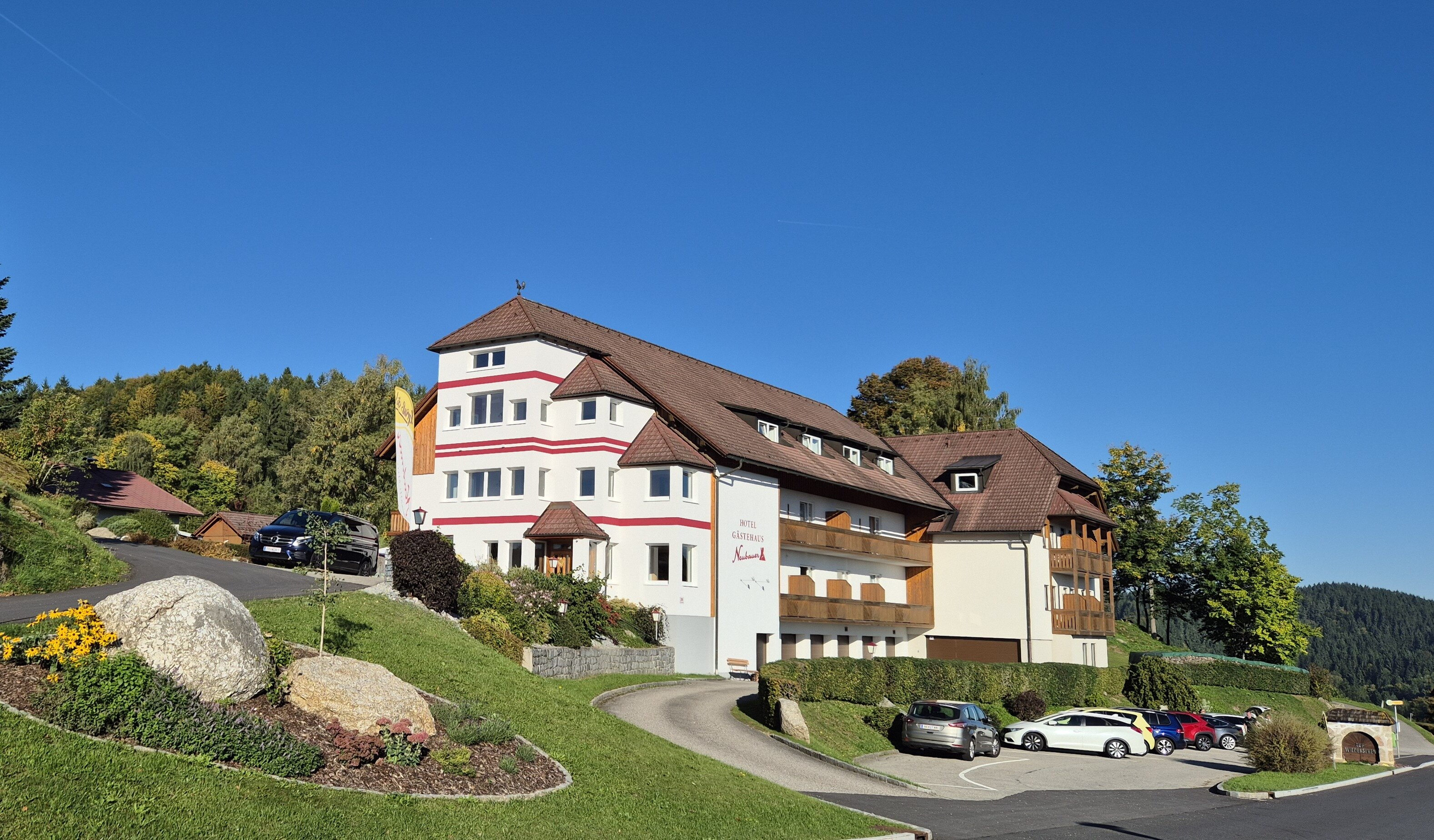 Gastehaus Neubauer-浴室