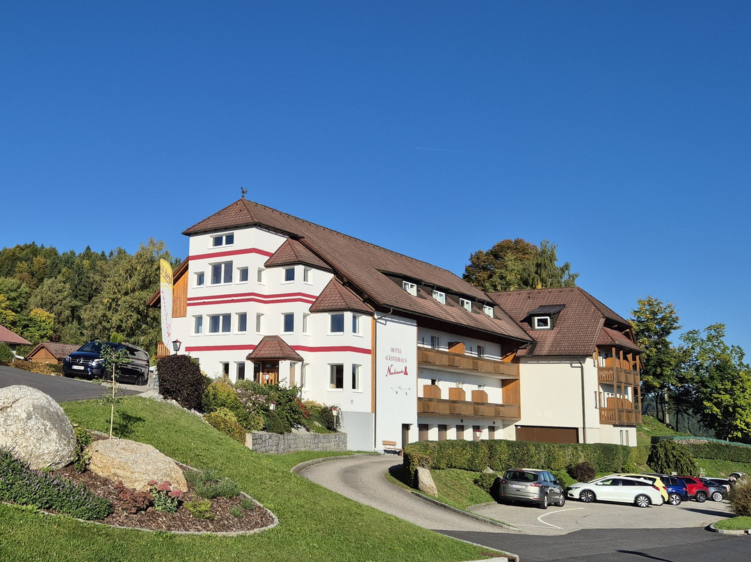 Gutau酒店住宿-Gastehaus Neubauer