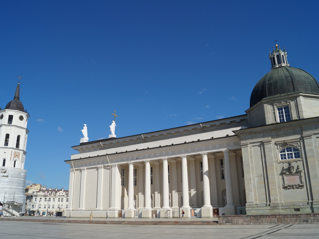 Vilnius Cathedral Square-维尔纽斯必去景点