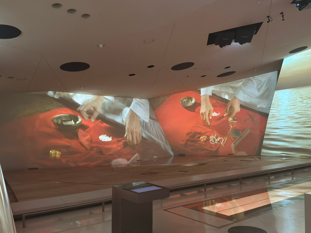 National Museum of Qatar-多哈必去景点