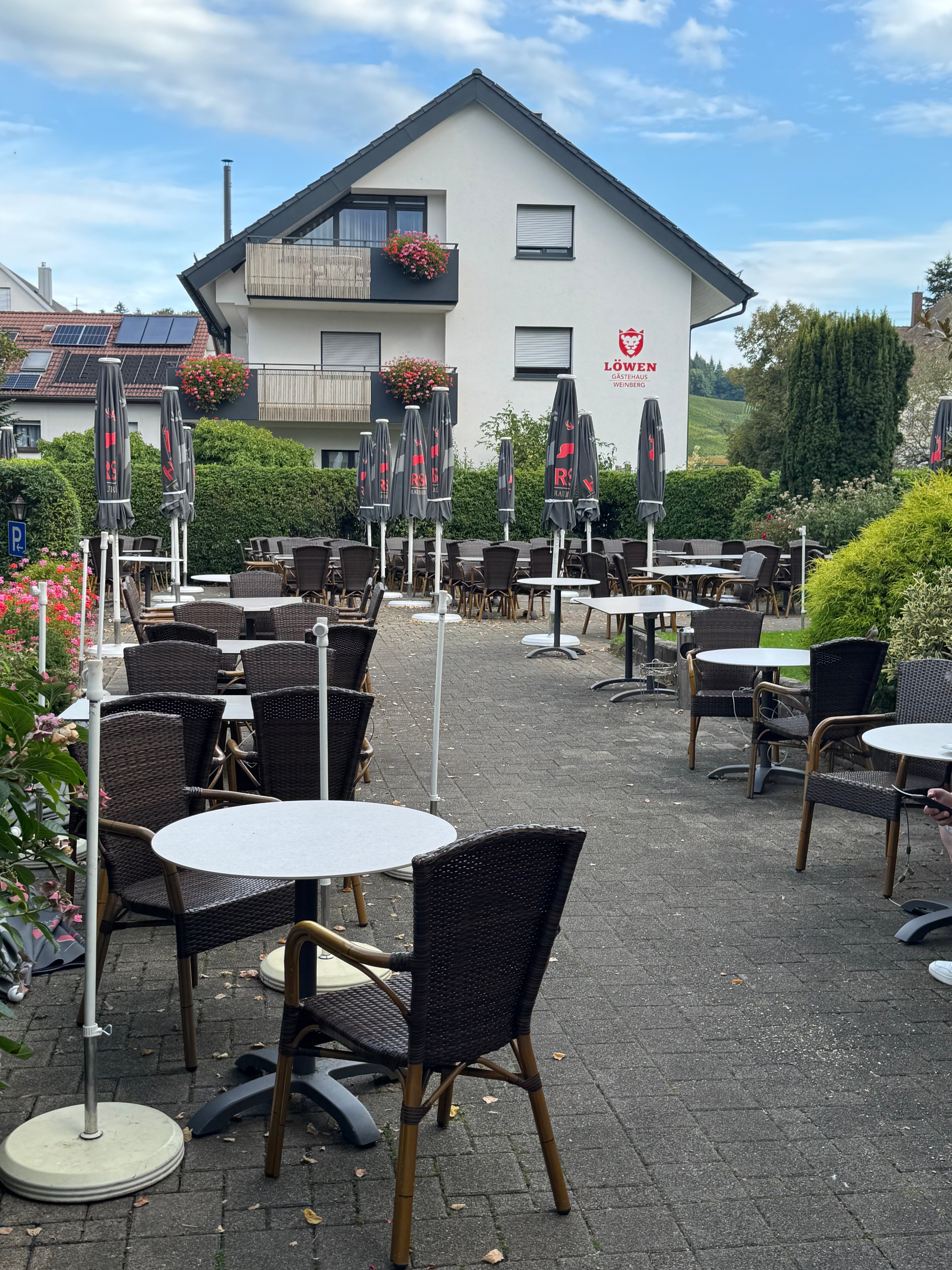 Hotel & Gasthaus Löwen-浴室