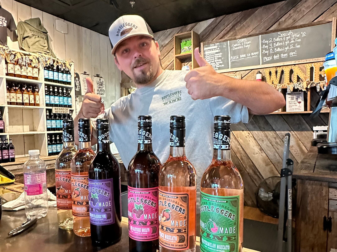 Bootleggers Homemade Wine-盖林柏格必去景点