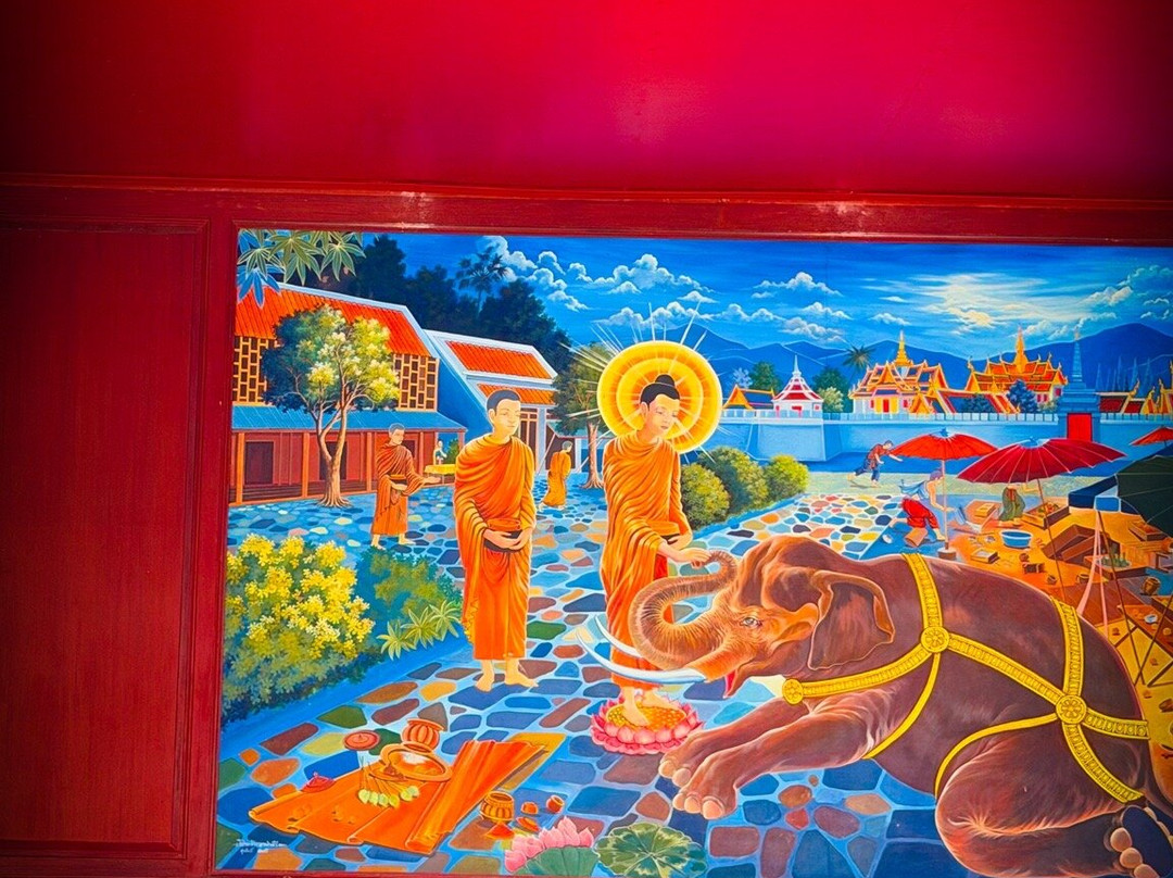 Wat Prayasuren-曼谷必去景点